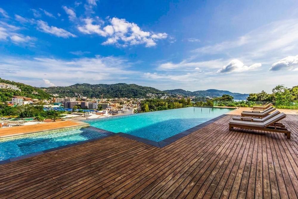 Q Conzept Condominium Karon Ngoại thất bức ảnh